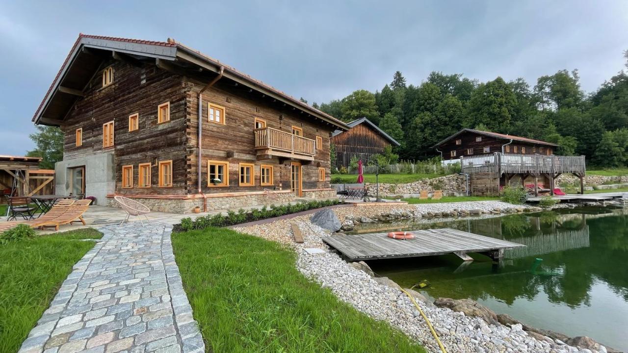 Ferienhaus Rehberg14 Drachselsried Buitenkant foto