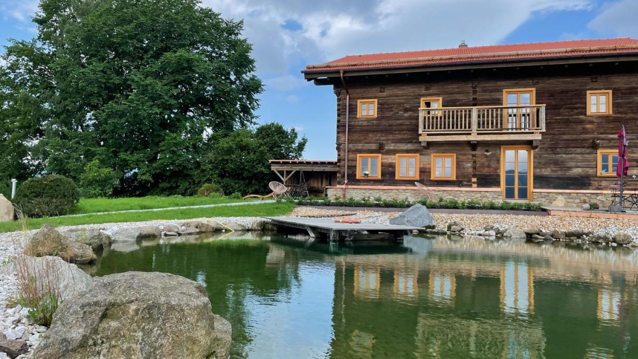 Ferienhaus Rehberg14 Drachselsried Buitenkant foto