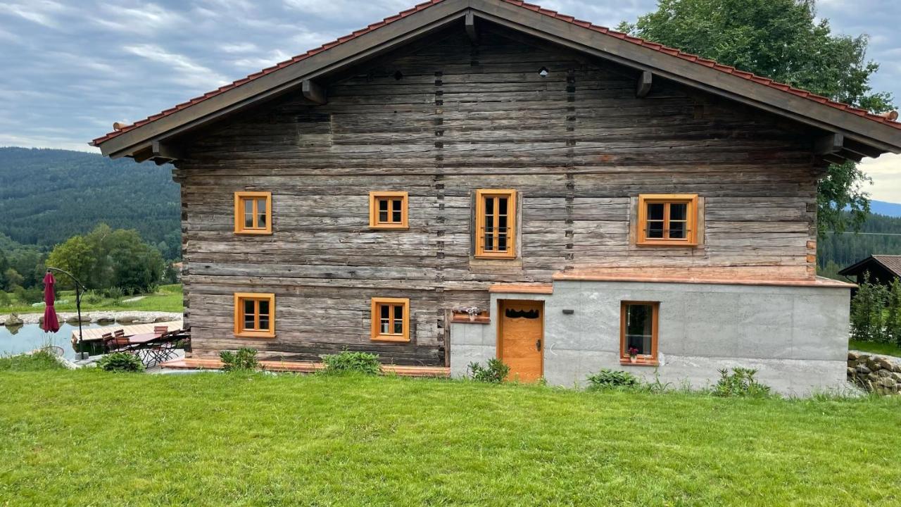 Ferienhaus Rehberg14 Drachselsried Buitenkant foto