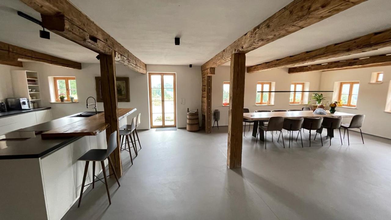 Ferienhaus Rehberg14 Drachselsried Buitenkant foto