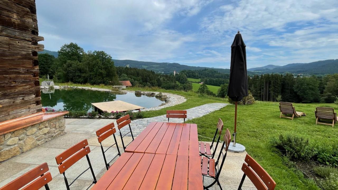 Ferienhaus Rehberg14 Drachselsried Buitenkant foto