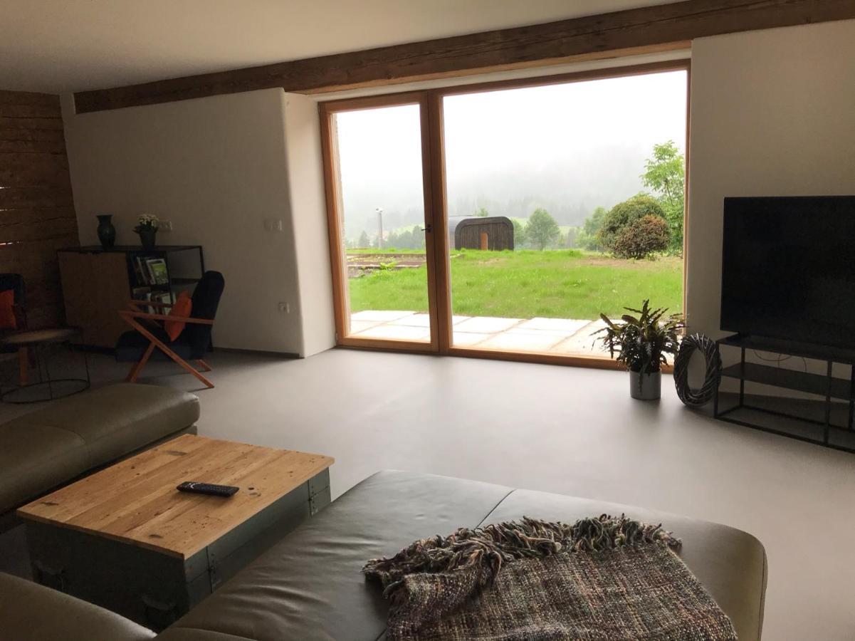 Ferienhaus Rehberg14 Drachselsried Buitenkant foto