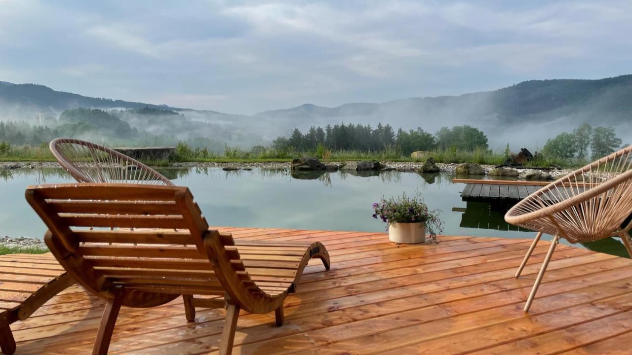 Ferienhaus Rehberg14 Drachselsried Buitenkant foto