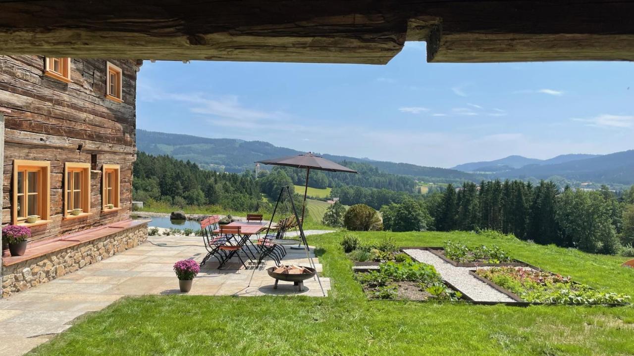 Ferienhaus Rehberg14 Drachselsried Buitenkant foto